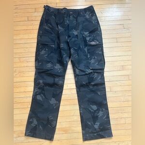 YoungLA Tactical Camo Cargo Pants